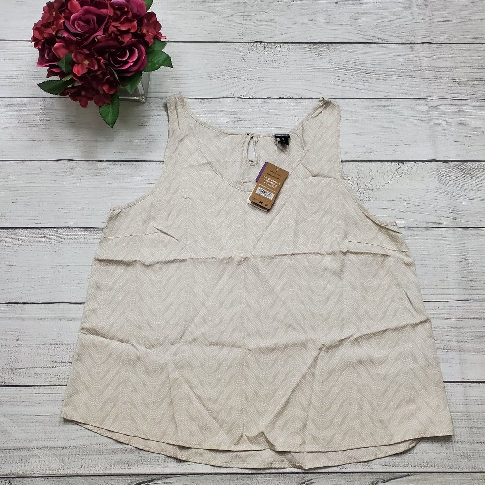 Patagonia June Lake Tank Size Small Tencel